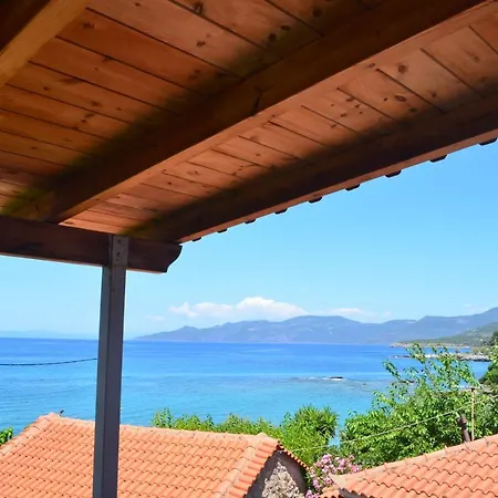 Antonias House Villa Stoupa Exterior photo