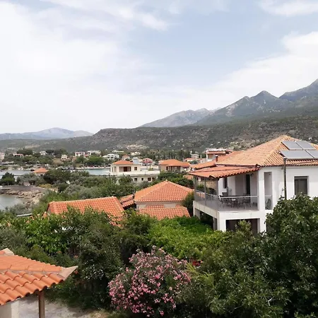 Antonias House Villa Stoupa Exterior photo